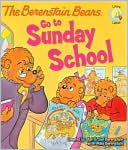 The Berenstain Bears Go to Sunday School book cover