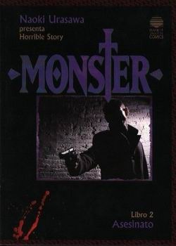 Naoki Urasawa's Monster: 36 Volumes book cover 1