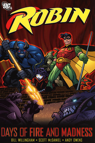 Robin (1991, 1993-2009) book cover 3