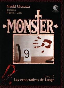 Naoki Urasawa's Monster: 36 Volumes book cover 2