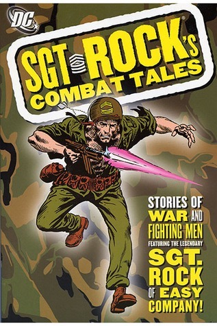 Sgt. Rock book cover 1