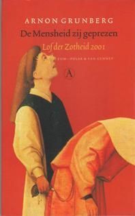 De mensheid zij geprezen book cover