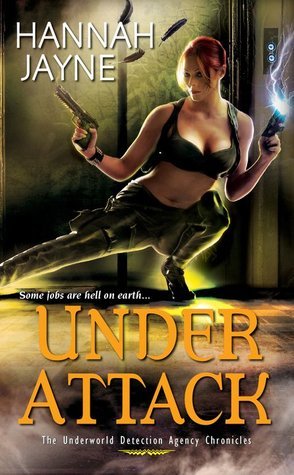 Underworld Detection Agency book cover 2