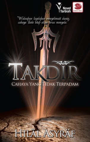 Takdir book cover 1