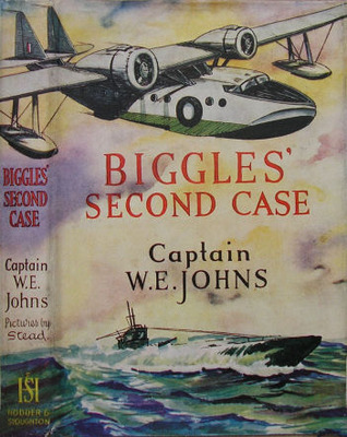 Biggles' Second Case book cover