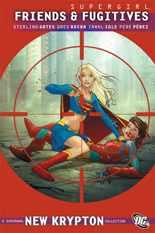Supergirl book cover