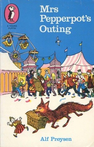 Mrs. Pepperpot's Outing book cover