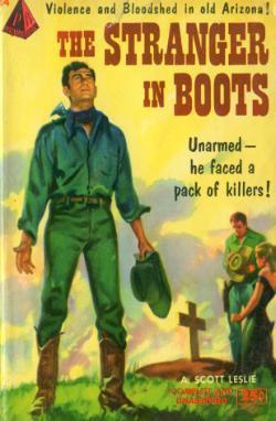 The Stranger in Boots book cover