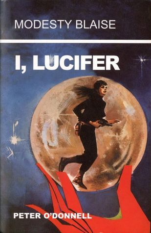 Modesty Blaise book cover 3