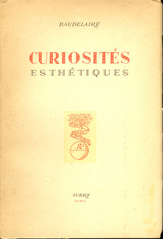 Curiosités esthétiques book cover
