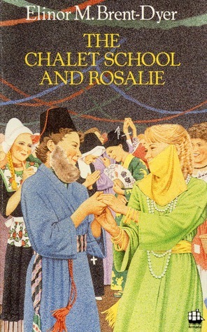 The Chalet School and Rosalie book cover