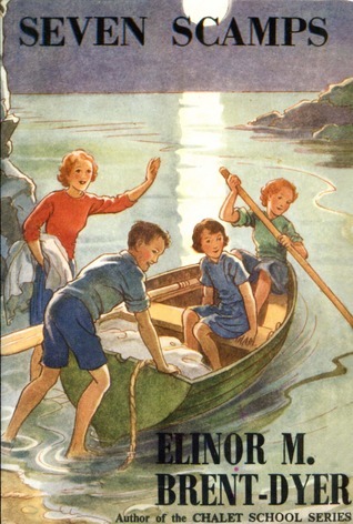 Seven Scamps book cover