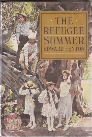 The Refugee Summer book cover