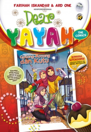 Dear Yayah The Comics book cover 3