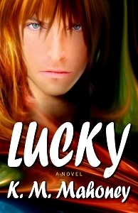 Lucky book cover