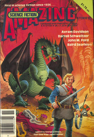 Amazing Science Fiction, Vol. 58, No. 4, November 1984 by George H ...