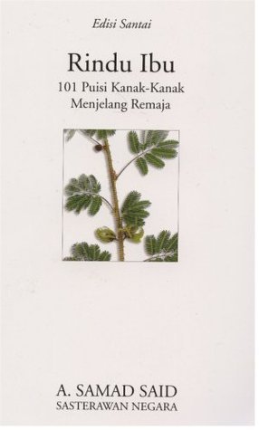 Rindu Ibu - 101 Puisi Kanak-Kanak Menjelang Remaja book cover