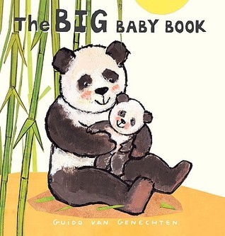 The Big Baby Book book cover