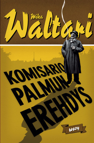 Komisario Palmu book cover 2
