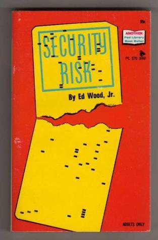 Security Risks Books Security Risk by Ed Wood | Goodreads