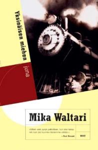 Yksinäisen miehen juna book cover