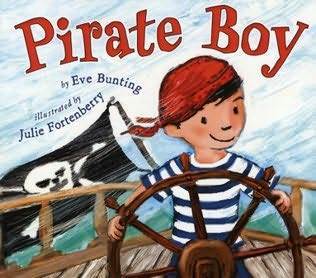 Pirate Boy book cover
