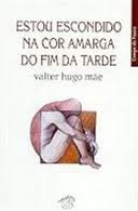 Estou Escondido na Cor Amarga do Fim da Tarde book cover
