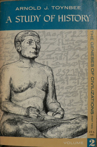 A Study of History book cover 2