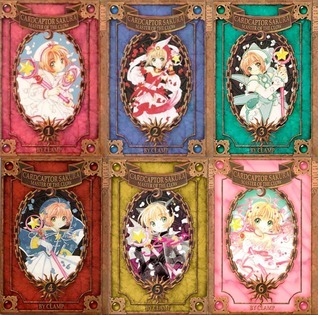 Cardcaptor Sakura book cover