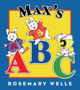 Max's ABC book cover