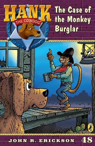 The Case of the Monkey Burglar book cover