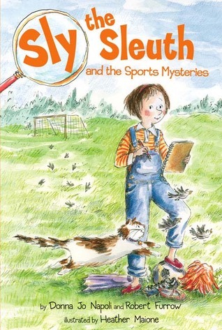 Sly the Sleuth and the Sports Mysteries book cover