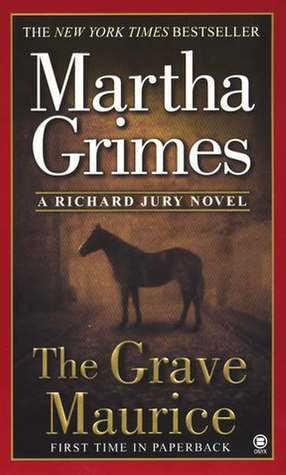 The Grave Maurice book cover