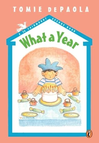 What a Year! book cover