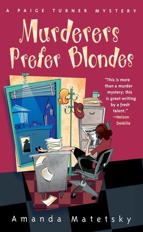 Murderers Prefer Blondes (A Paige Turner Mystery #1)