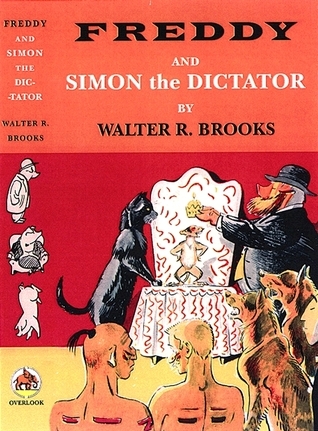 Freddy and Simon the Dictator book cover