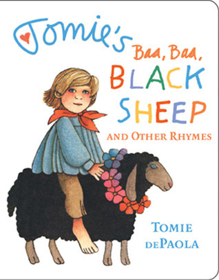 Tomie's Baa Baa Black Sheep book cover