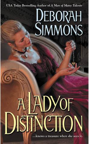 A Lady of Distinction book cover