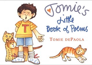 Tomie's Little Book of Poems book cover