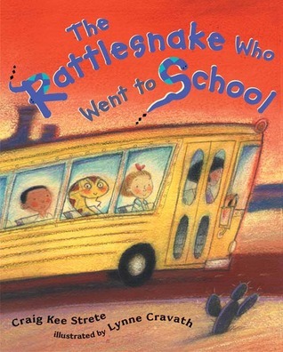 The Rattlesnake Who Went to School book cover
