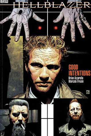 Hellblazer book cover