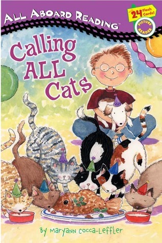 Calling All Cats book cover