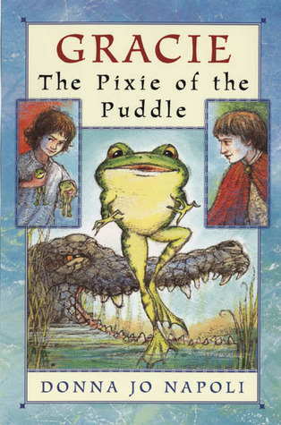 Gracie, The Pixie of the Puddle book cover