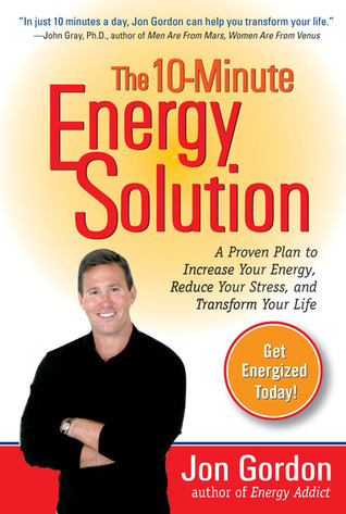 The 10-Minute Energy Solution book cover
