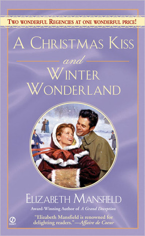 A Christmas Kiss and Winter Wonderland book cover