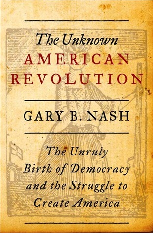 The Unknown American Revolution book cover