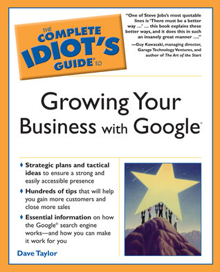 The Complete Idiot's Guide to Growing Your Business With Google book cover