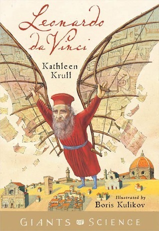 Leonardo Da Vinci book cover