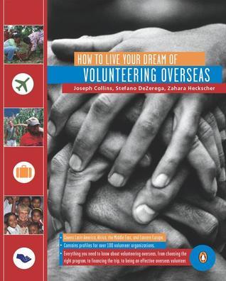 How to Live Your Dream of Volunteering Overseas book cover