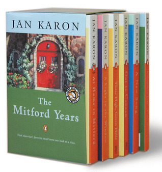 Mitford Years book cover 2